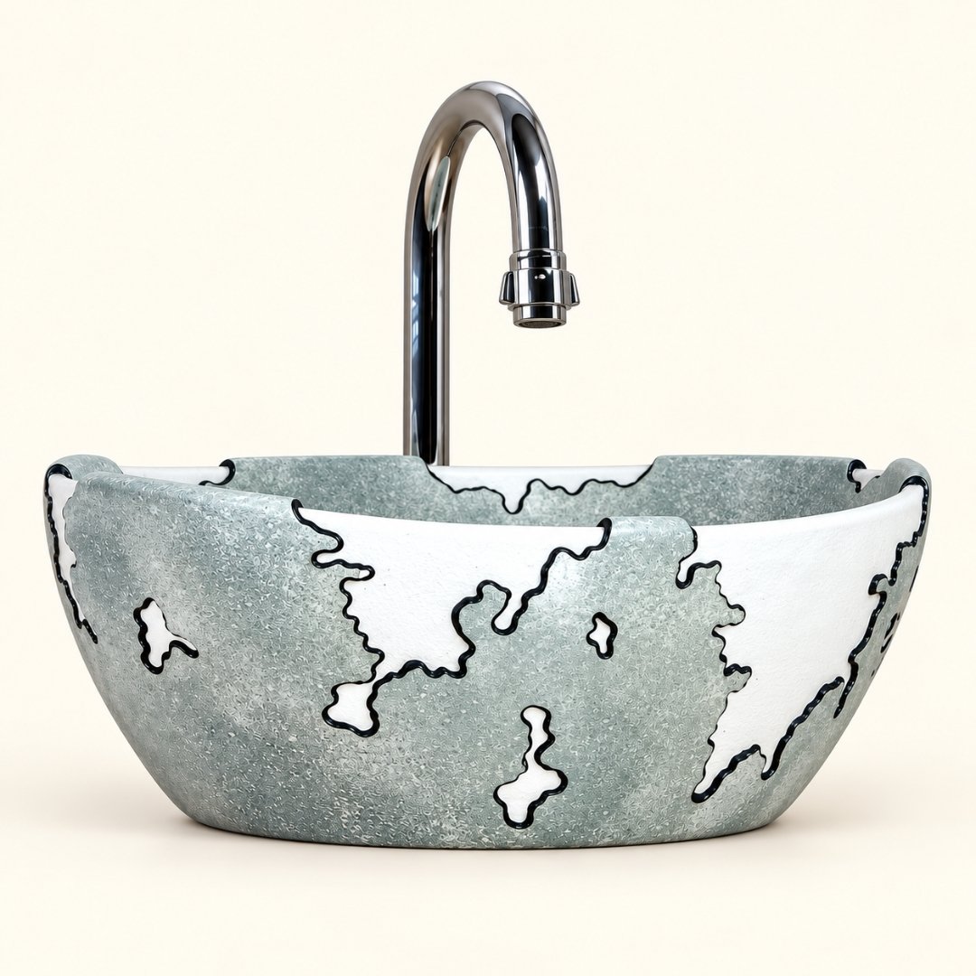 Sonet TORUS - 5021, table top basin (view 3)